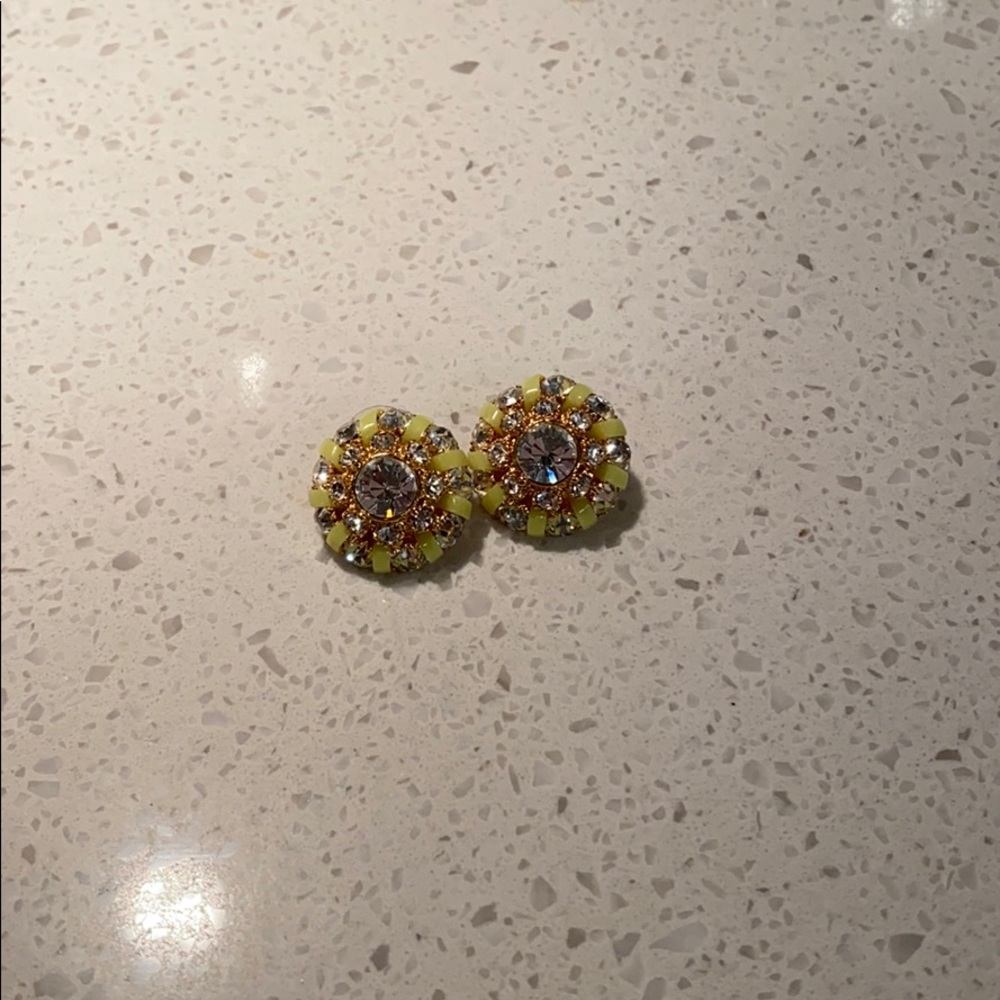 Kate Spade Statement Earrings